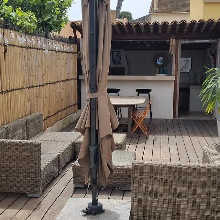 Vakantiehuis Maison De Vacances L'ayguade Hyères