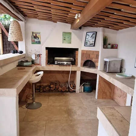 Maison De Vacances L'ayguade Hyères