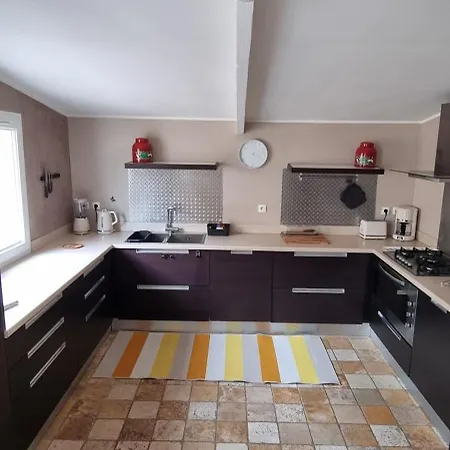 Дом отдыха Maison De Vacances L'ayguade Йер