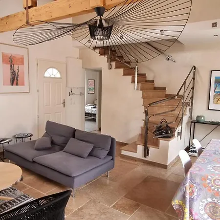 Maison De Vacances L'ayguade Дом отдыха Йер